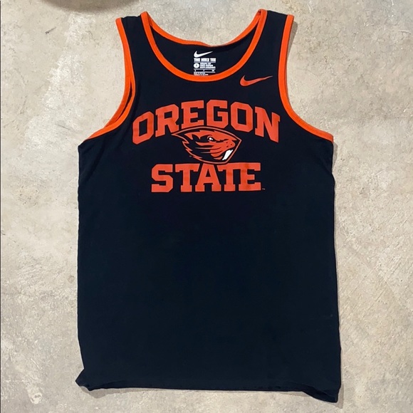 Nike Other - 3/$25 Nike Black Orange Oregon State Tank